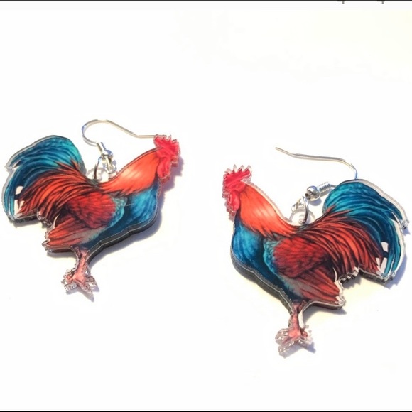 Jewelry - Acrylic earrings Jewelry - Acrylic earrings